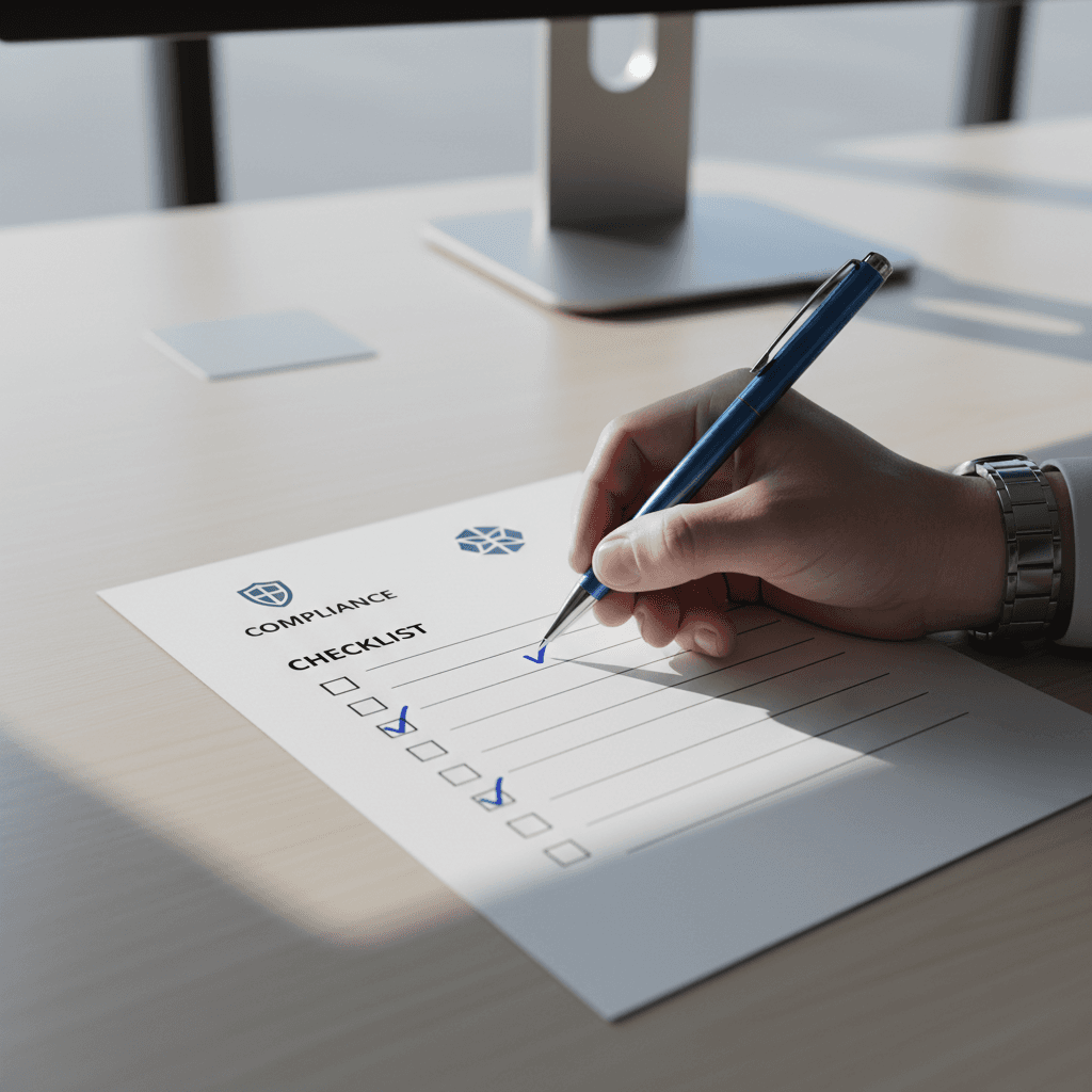 Compliance documentation review