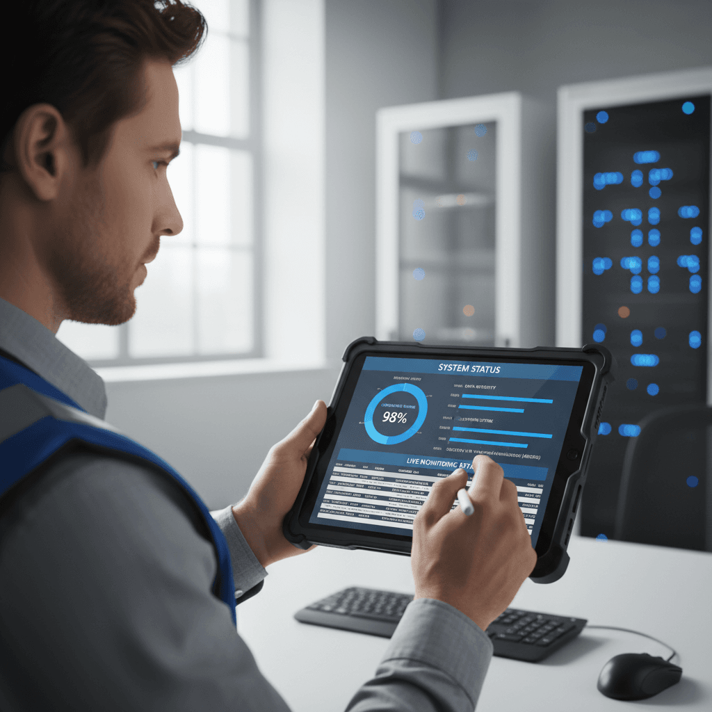 Compliance frameworks system dashboard