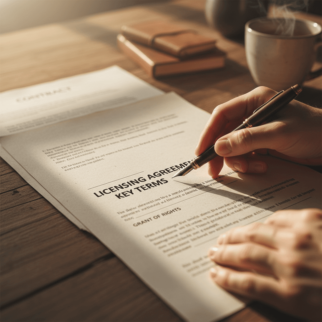 Custom licensing documentation