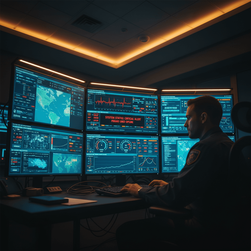 Safety monitoring systems interface