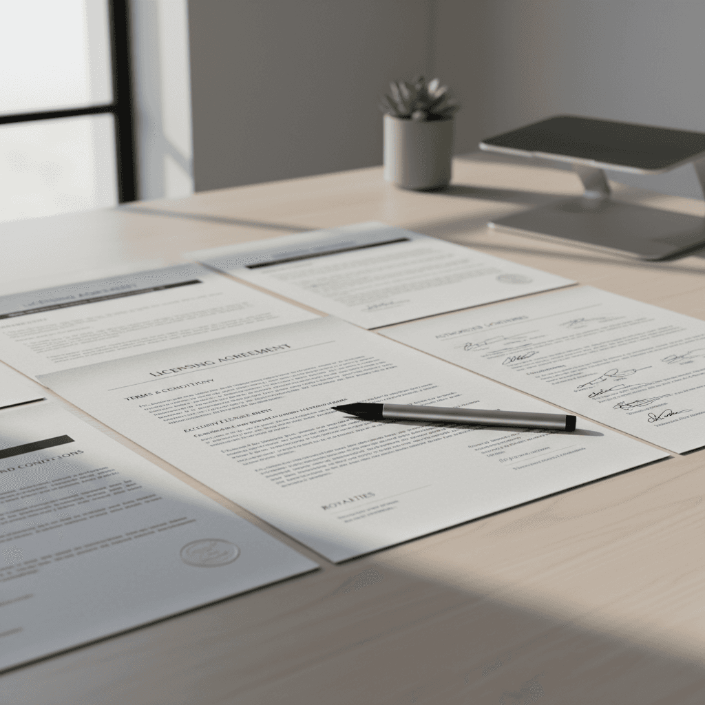 Institutional licensing framework documentation